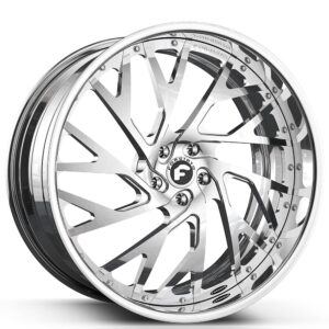 19" Forgiato Wheels Concentrati-FF Chrome Forged Rims