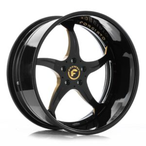 20" & 22" Set of 4 Forgiato Curva for 1967 Camaro (Flat Forging) - Wheels | Rims