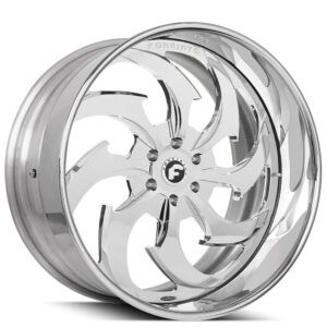 20" Forgiato Wheels Avviato-FF Chrome Forged Rims