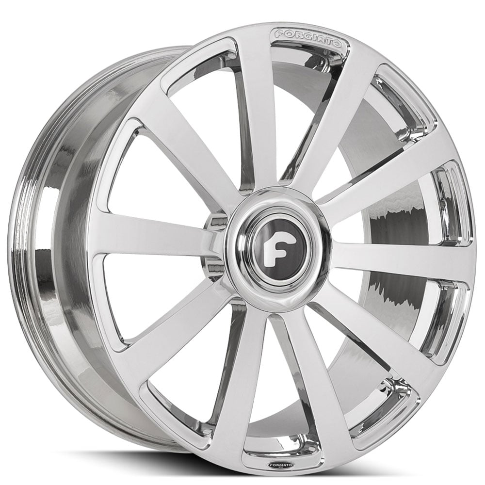 20" Forgiato Wheels Concavo-M Chrome Forged Rims 20" Forgiato Wheels Concavo-M Chrome Forged Rims