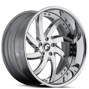 21" Forgiato Wheels Azioni Chrome Forged Rims
