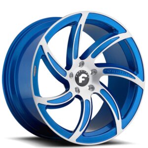 21" Forgiato Wheels Azioni-M Custom Color Machined Face Forged Rims