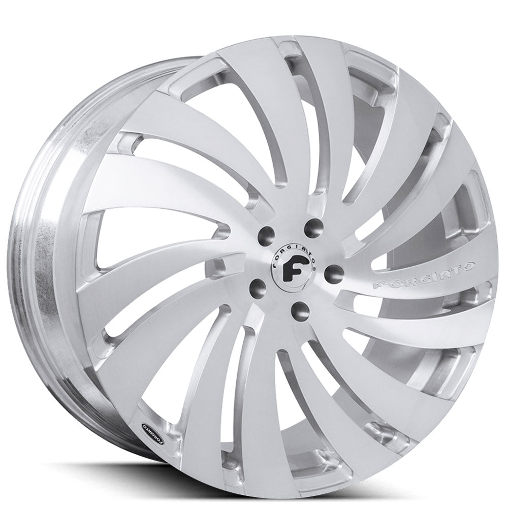 21" Forgiato Wheels Canale-M Silver Forged Rims 21" Forgiato Wheels Canale-M Silver Forged Rims