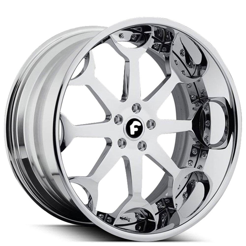 21" Forgiato Wheels Capolavaro Chrome Forged Rims 21" Forgiato Wheels Capolavaro Chrome Forged Rims