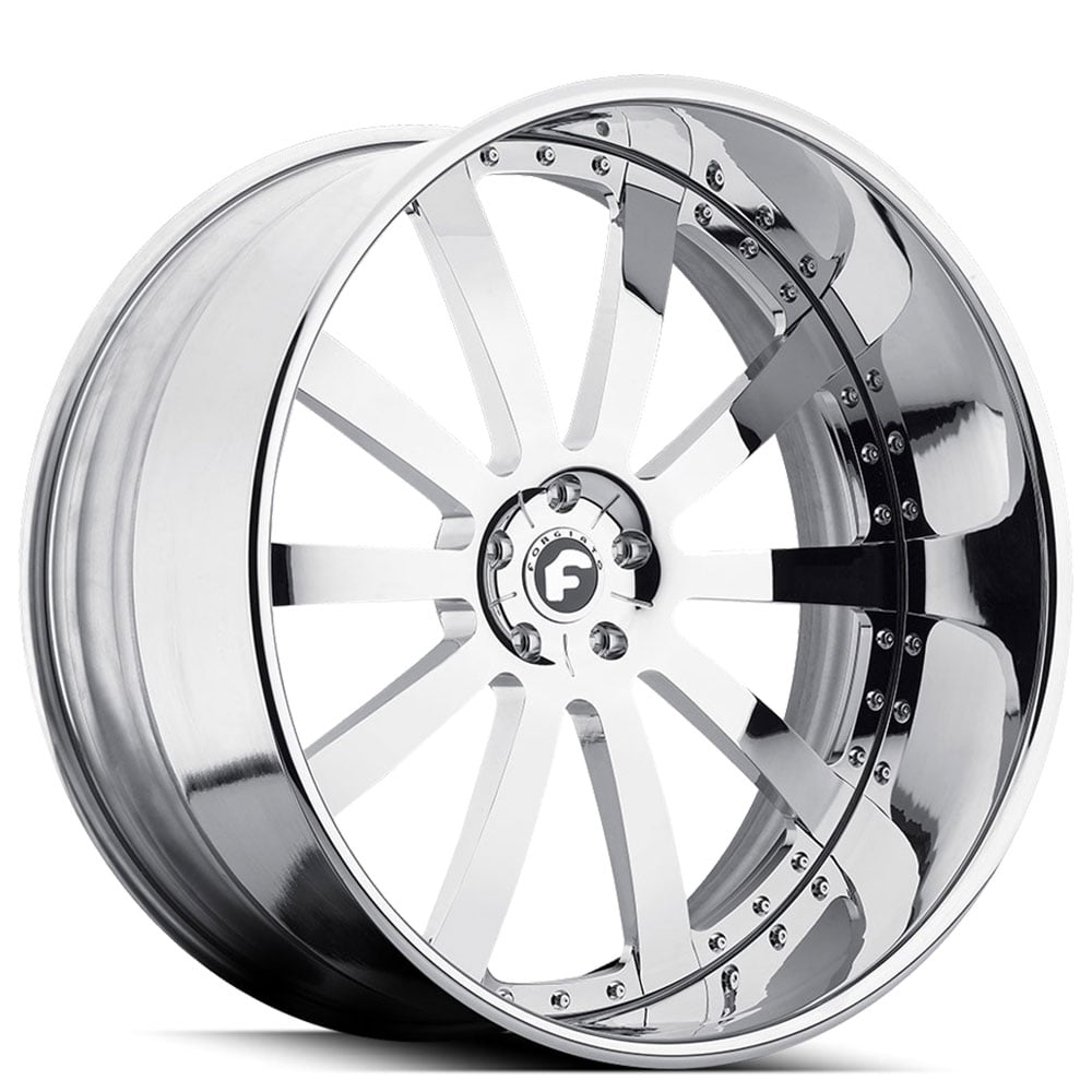21" Forgiato Wheels Concavo Chrome Forged Rims 21" Forgiato Wheels Concavo Chrome Forged Rims