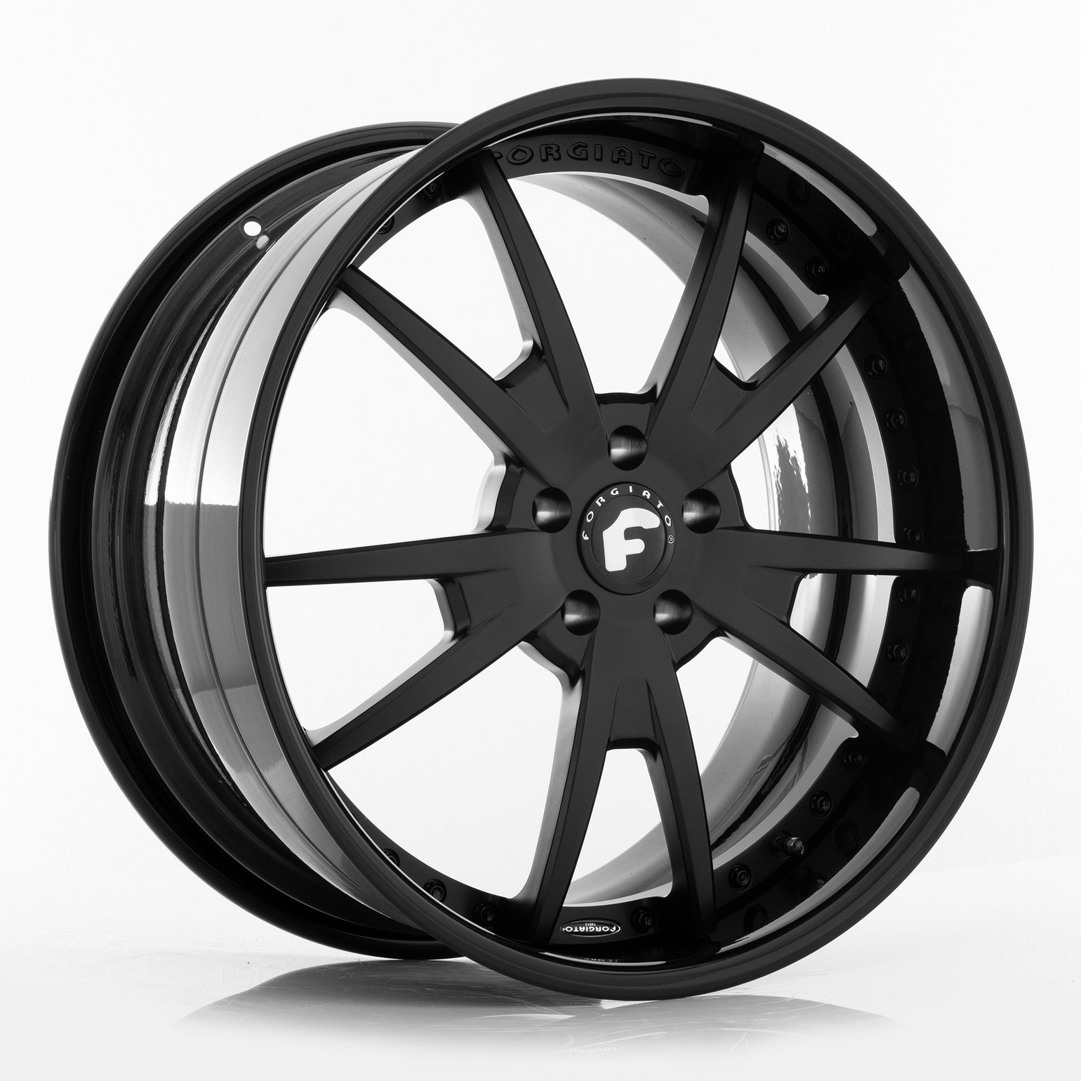 21" Set of 4 Forgiato F2.01-B for Ferrari 458 (B Forging) - Wheels | Rims 21" Set of 4 Forgiato F2.01-B for Ferrari 458 (B Forging) - Wheels | Rims