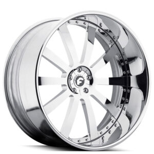 22" Forgiato Wheels Concavo Chrome Forged Rims