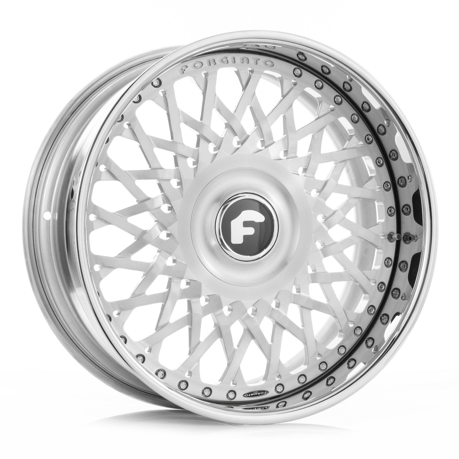 22" Staggered Set of 4 Forgiato Tessutto for Chevelle (Flat Forging) - Wheels | Rims 22" Staggered Set of 4 Forgiato Tessutto for Chevelle (Flat Forging) - Wheels | Rims