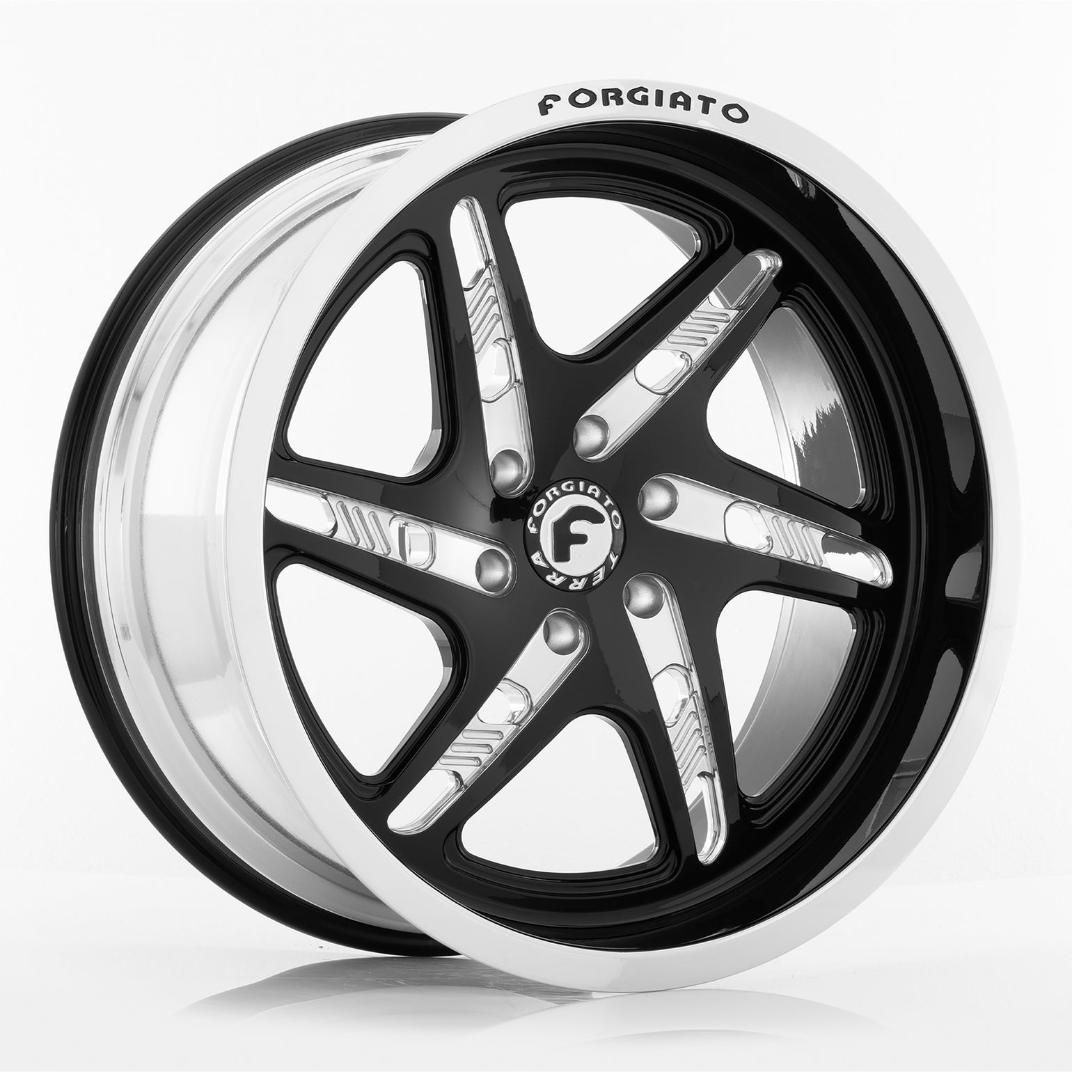 22x10 Set of Scanalato-T-6 for Ford F150 (Terra Forging) 88256 - Wheels | Rims 22x10 Set of Scanalato-T-6 for Ford F150 (Terra Forging) 88256 - Wheels | Rims