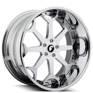 24" Forgiato Wheels Capolavaro Chrome Forged Rims