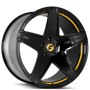 24" Forgiato Wheels Classico-M Custom 2 Tone Forged Rims