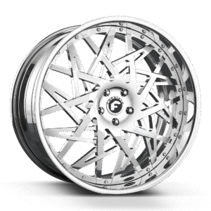 24" Set of 4 Forgiato Pasticcio for Maserati Levante (Flat Forging) - Wheels | Rims