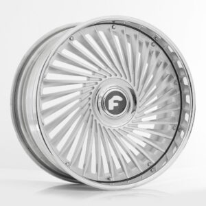 26" D Set of TWISTED TRIMESTRE-D (Flat Forging) 99255 (6X139.7 / 78.1 / +25)