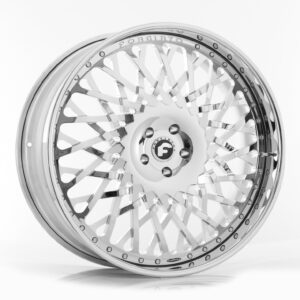 26" Set of Staggered Forgiato TESSUTO for 1973 Caprice (Flat Forging) - Wheels | Rims