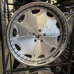 22" forgiato wheels emiliano wheel/tire package